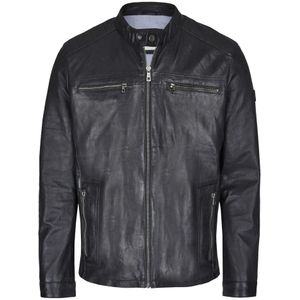 Bugatti - Bualberto - Leren Jas - Zwart - Heren