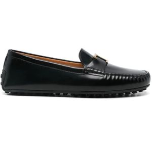 Tod's, Dames, Schoenen, Zwart, Maat: 36 EU