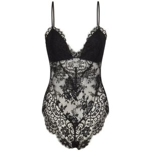 Zimmermann, Dames, Tops, Zwart, Maat: L Katoen,