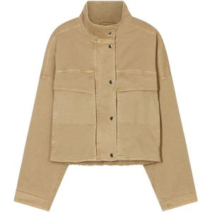 Closed, Dames, Jassen, Beige, Maat: M