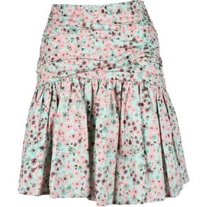 Weili Zheng, Dames, Rokken, Veelkleurig, Maat: M Katoen,
