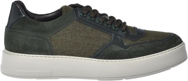 Baldinini, Heren, Schoenen, Groen, Maat: 40 EU Wol,