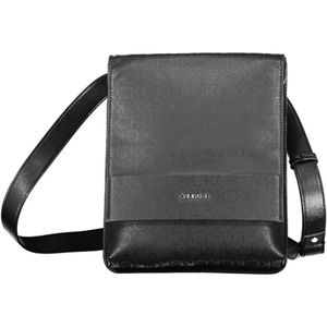Calvin Klein, Heren, Tassen, Zwart, Maat: ONE Size Poliester,