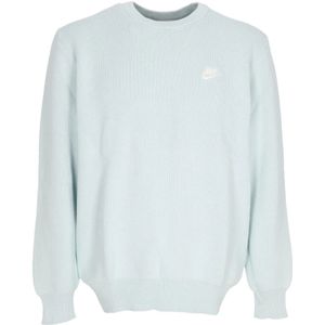 Nike, Heren, Truien, Blauw, Maat: XL Katoen,