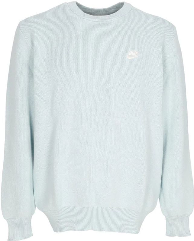 Nike, Heren, Truien, Blauw, Maat: XL Katoen,