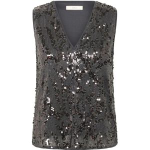 InWear, Dames, Tops, Grijs, Maat: L