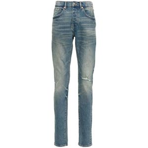 Purple Brand, Heren, Jeans, Blauw, Maat: W34 Denim,