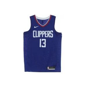Nike Paul George Icon Edition Jersey , Blue , Heren , Maat: XL