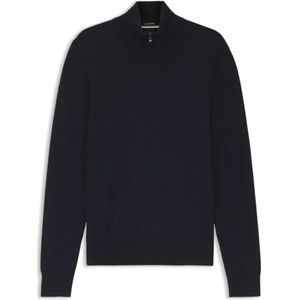 Hugo, Heren, Truien, Blauw, Maat: XL Wol,