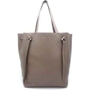 Celine Vintage, Dames, Pre-owned, Grijs, Maat: ONE Size