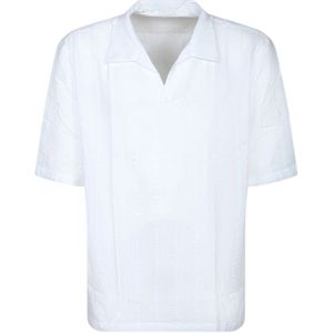 Officine Générale, Heren, Tops, Wit, Maat: S