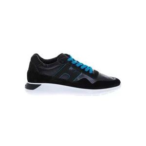 Hogan I-Cube Sneakers - Zwarte sportschoenen , Black , Heren , Maat: 39 EU