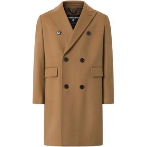 Strellson, Heren, Mantels, Beige, Maat: 2XL