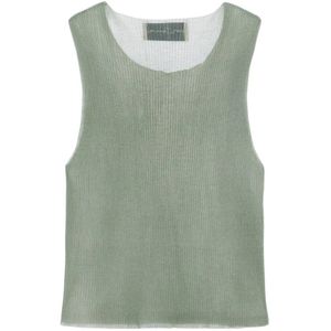 Cortana, Dames, Tops, Groen, Maat: S Zijde,