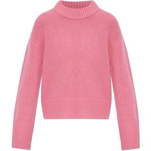 Lisa Yang, Dames, Truien, Roze, Maat: S Kasjmier,