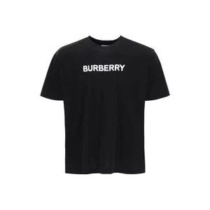 Burberry T-Hemden , Black , Heren , Maat: XL