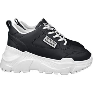 Versace Jeans Couture - Sneakers - Zwart - Leer - Chunky Design