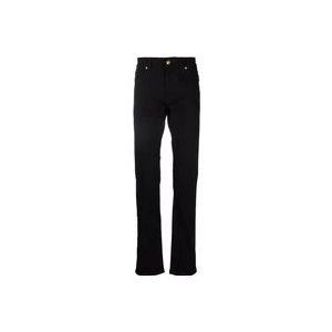 Versace Stretch Denim Jeans , Black , Heren , Maat: W34