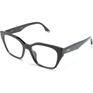 Fendi - Optical Frame - Zwart - Inclusief Etui en Certificaat
