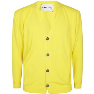 Amaránto, Heren, Truien, Geel, Maat: M Katoen,