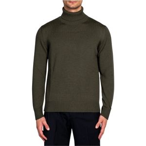 Corsinelabedoli, Heren, Truien, Groen, Maat: 3XL