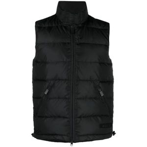 Aspesi, Heren, Jassen, Zwart, Maat: M Nylon,