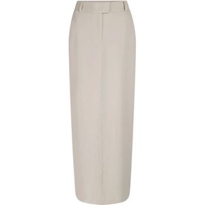 Dante 6, Dames, Rokken, Beige, Maat: XS Leer,