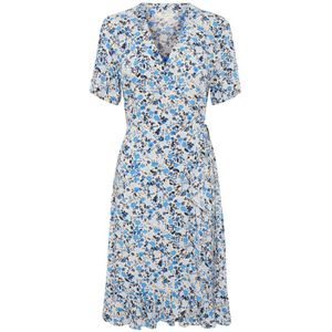 Part Two, Dames, Jurken, Veelkleurig, Maat: 3XL Viscose,