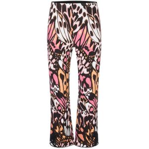 Marc Cain - Frederica - Capri Broek - Multicolor - Scuba Jersey