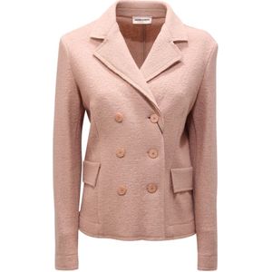 Sandro Ferrone, Dames, Jassen, Beige, Maat: S Wol,