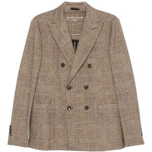 Circolo 1901, Heren, Jassen, Bruin, Maat: L