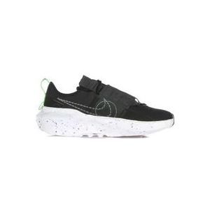 Nike Crater Impact Lage Sneaker Zwart/Grijs , Black , Dames , Maat: 37 1/2 EU