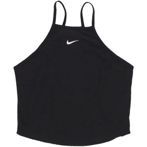 Nike, Dames, Tops, Zwart, Maat: XS Poliester,