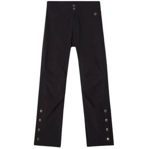 Busnel, Dames, Broeken, Zwart, Maat: XS Fleece,