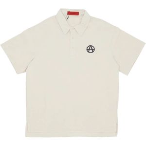 Acupuncture, Heren, Tops, Beige, Maat: S Katoen,