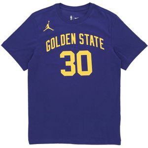 Nike, Heren, Tops, Blauw, Maat: XL Katoen,