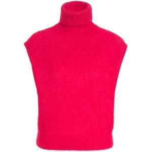 Second Female, Dames, Truien, Rood, Maat: M