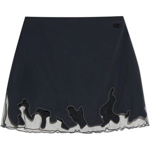 Diesel, Dames, Rokken, Zwart, Maat: M