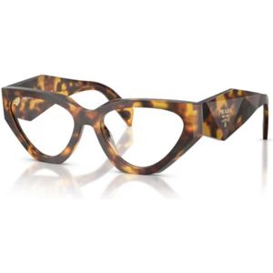Prada - PR C07V - Optische Monturen - Schildpad - Acetaat - Geometrisch