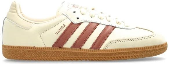 Adidas Originals - Samba OG - Sneakers - Beige - Dames - Leer