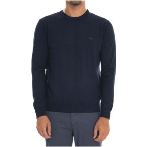 Harmont & Blaine, Heren, Truien, Blauw, Maat: 3XL