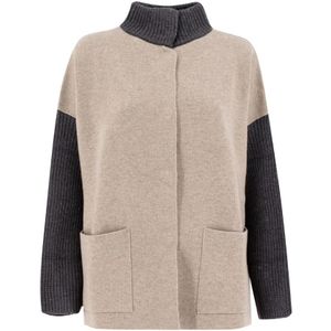 Le Tricot Perugia, Dames, Truien, Beige, Maat: M