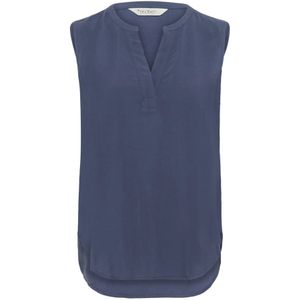 Part Two, Dames, Tops, Blauw, Maat: L Viscose,