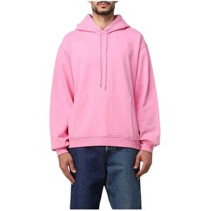 Ambush, Heren, Sweatshirts & Hoodies, Roze, Maat: M Katoen,