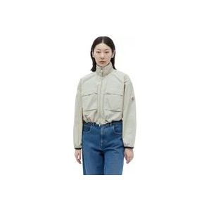 Moncler Jassen , Beige , Dames , Maat: M