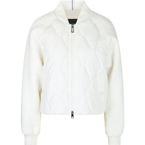 Marc Cain, Dames, Jassen, Wit, Maat: M Poliester,