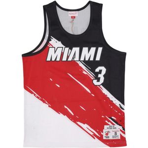 Mitchell & Ness, Heren, Sport, Veelkleurig, Maat: L Poliester,