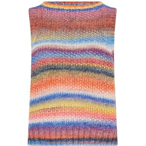 Lollys Laundry, Dames, Truien, Veelkleurig, Maat: XS Wol,