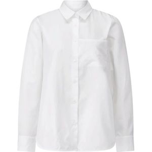 Lis Lareida, Dames, Blouses & Shirts, Wit, Maat: XS Katoen,