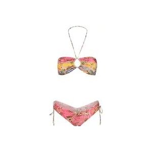Zimmermann Bikinis , Multicolor , Dames , Maat: M